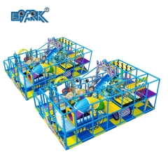 Blue Ocean Series Kids Indoor Playground Soft Playground Soft Play