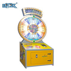 Spin N Win Coin Operated Arcade Machine Lottery Machine Ticket Redemption Game Machine