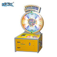 Spin N Win Coin Operated Arcade Machine Lottery Machine Ticket Redemption Game Machine