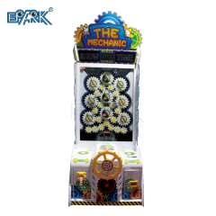 Mechanic Ticket Control Ball Drop Video Coin Operated Big Arcade Redemption Game Machine For Sale