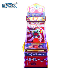 Hot Selling Greedy Little 1P Arcade lottery Indoor Amusement Ticket Park Redemption Game Machine For Sale