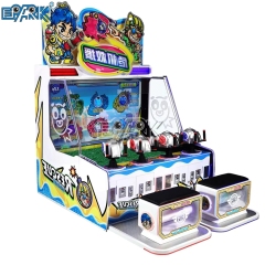 Original Design Coin Operated 4 Players Crisis Reuse Water Gun Shooting Arcade Game Machine For Ticket Redemption Machine
