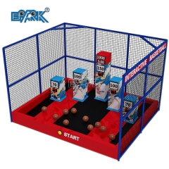 Indoor Entertainment Interactive Basketball Game Soft Play Equipment