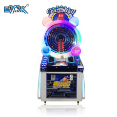 Arcade Coin Operated Lottery Ticket Game Machine Crazy Ball Wheel Runner Game Machines