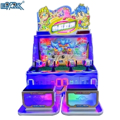Original Design Coin Operated 4 Players Crisis Reuse Water Gun Shooting Arcade Game Machine For Ticket Redemption Machine