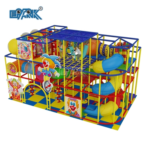 Kid Indoor Playground With Swing And Slide Kids Soft Play Zon