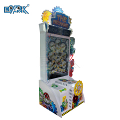 Mechanic Ticket Control Ball Drop Video Coin Operated Big Arcade Redemption Game Machine For Sale