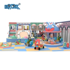 Factory Supply Attractive Soft Play House Equipment Kids Plastic Indoor Playground