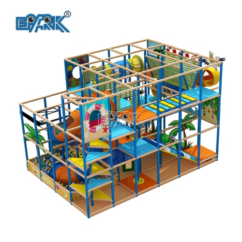 Custom Design Kids Interstella Space Theme Park Soft Play Commercial Indoor Playground