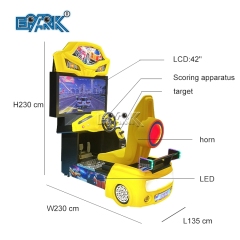 High Quality Coin Operated Indoor Game Machine Cars Racing Arcade Car Game Machine