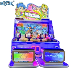 Original Design Coin Operated 4 Players Crisis Reuse Water Gun Shooting Arcade Game Machine For Ticket Redemption Machine