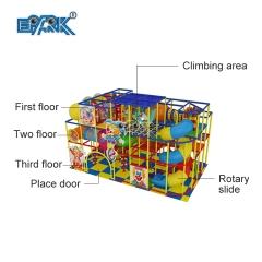 Kid Indoor Playground With Swing And Slide Kids Soft Play Zon