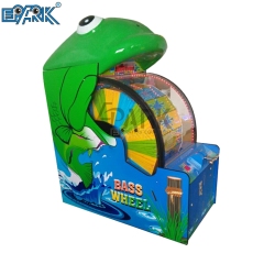 Novel Gameplay Big Bass Wheel Most Popular Redemption Game Machine Indoor Entertainmen