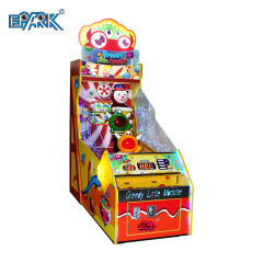Hot Selling Greedy Little 1P Arcade lottery Indoor Amusement Ticket Park Redemption Game Machine For Sale