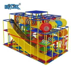 Kid Indoor Playground With Swing And Slide Kids Soft Play Zon