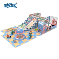 Factory Supply Attractive Soft Play House Equipment Kids Plastic Indoor Playground