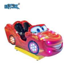 Car Mobilization Coin Operated Game Amusement Game Machine Arcade Kiddie Ride For 2 Players