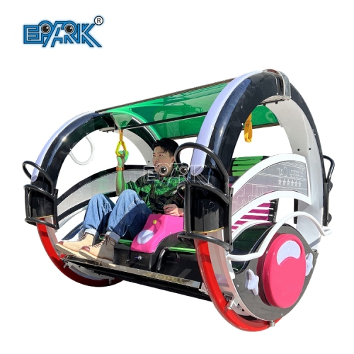 Happy Car Rolling Car 9s Happy Le Bar Car Amusement Park Ride Car