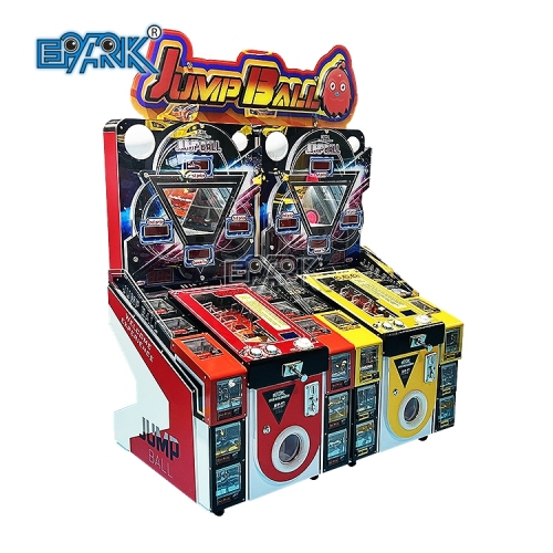 Jump Ball Entertainment Amusement Park Arcade Pinball Machine For Kids