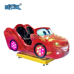 Car Mobilization Coin Operated Game Amusement Game Machine Arcade Kiddie Ride For 2 Players