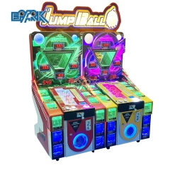 Jump Ball Entertainment Amusement Park Arcade Pinball Machine For Kids