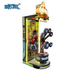 Spuer Boxer Sports Boxing Machine Punch Machine Wholesale Promotion Factory Price Arcade Amusement Game Machine For Game Center