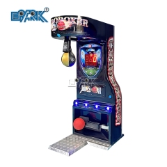 Coin Operated Indoor Adults Sport Games Arcade Punch And Kick Boxing Machine Combo Boxing Game Machine