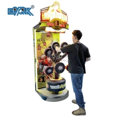 Spuer Boxer Sports Boxing Machine Punch Machine Wholesale Promotion Factory Price Arcade Amusement Game Machine For Game Center