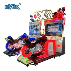 Coin Operated Motorcycle Simulator Arcade Motor Car Racing Video Game Machine