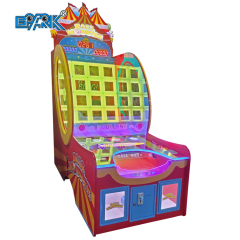 Ball Throwing Kids Game Coin Operated Ticket Winning Redemption Machine