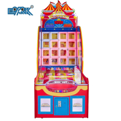 Ball Throwing Kids Game Coin Operated Ticket Winning Redemption Machine