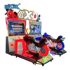 Coin Operated Motorcycle Simulator Arcade Motor Car Racing Video Game Machine