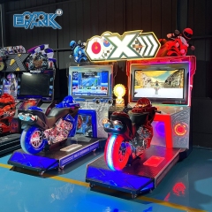 Coin Operated Motorcycle Simulator Arcade Motor Car Racing Video Game Machine
