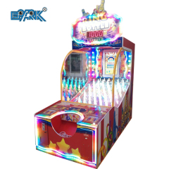 Coin Operated Ring Bottle Toss lottery machine Ticket Redemption Game Machine