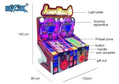 Amusement Park Arcade Game Jump Ball Pinball Shooting Ball Machine