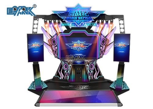 Indoor Game Dance Battle Dance Machine Arcade Music Video Game Machine