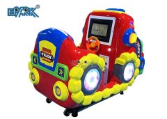 Coin Operated Kids Swing Car Engineering team Indoor Kiddie Rides Swing Game Machine