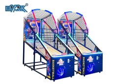 Coin Operated Crazy NBA Basketball Machine Video Arcade Game Basketball Machine Coin Ball Shooting Machine