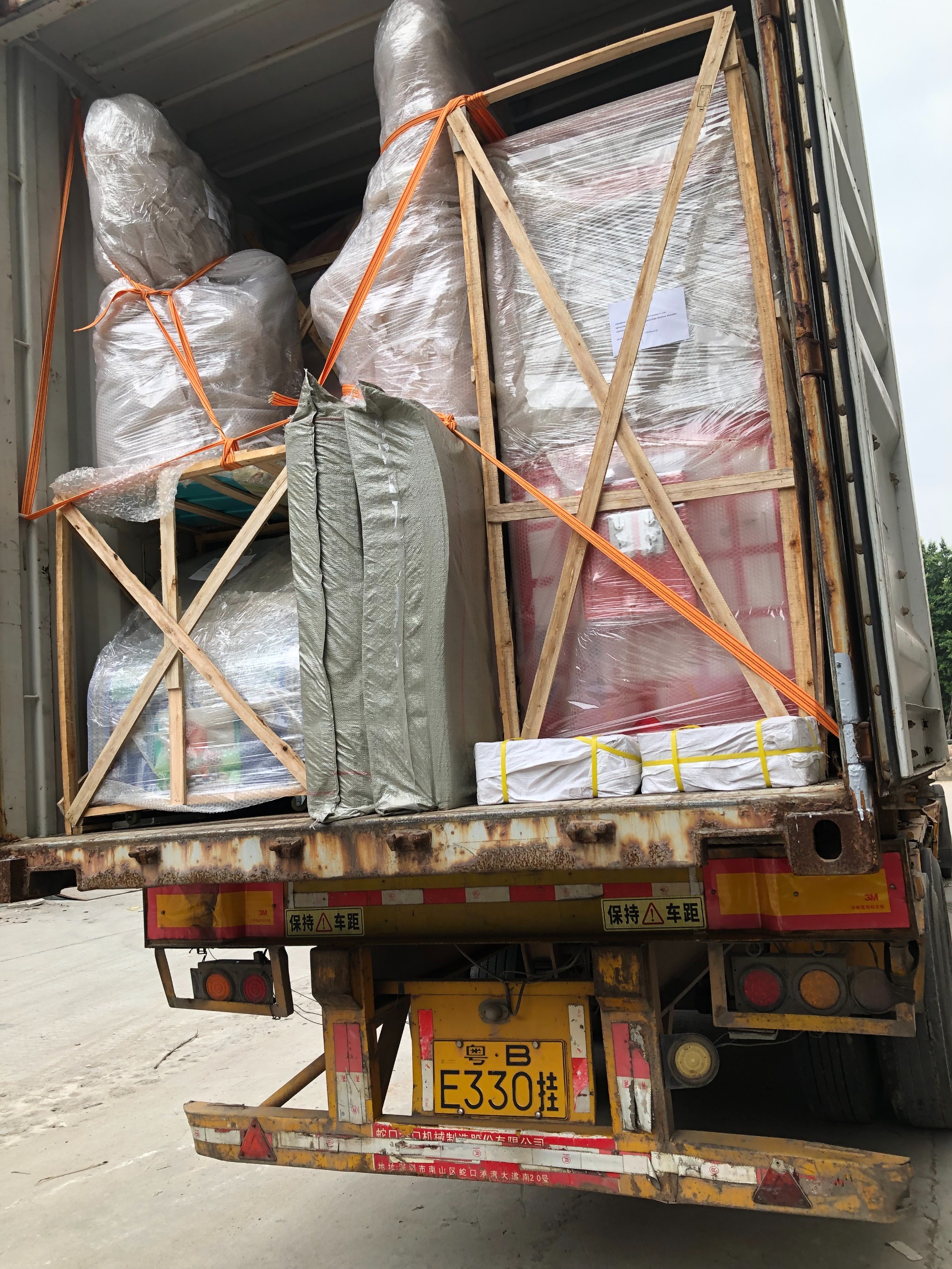 EPARK One 40HQ Containers Shipped To Kuwait