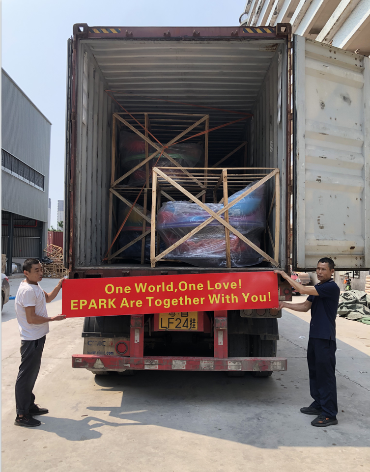 EPARK One 40HQ Containers Shipped To Sudan