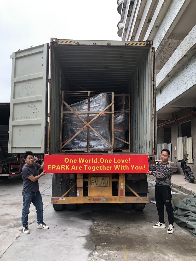 EPARK A 40HQ Container Shipped to Greece