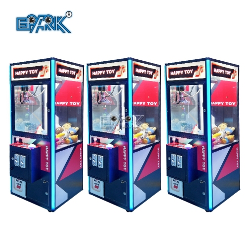 Amusement Park Coin-operated Child Happy Toy Crane Claw Vending Gift Machine Game