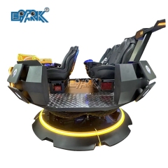 Virtual Reality Games VR 360 VR Rotation 5 Seats Roller Coaster 9d VR Chair Shooting Game Machine