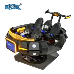 Virtual Reality Games VR 360 VR Rotation 5 Seats Roller Coaster 9d VR Chair Shooting Game Machine