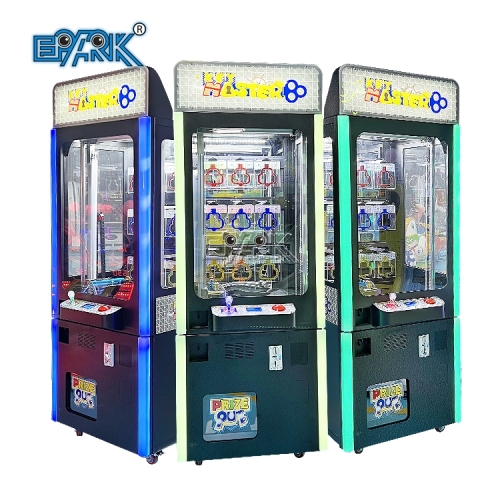 Coin Operated Gifts Game Machine Amusement Arcade Key Master Vending Machine