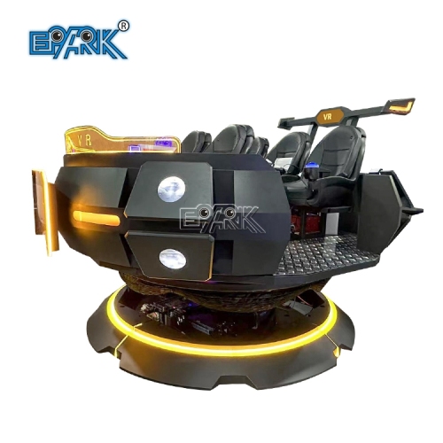 Virtual Reality Games VR 360 VR Rotation 5 Seats Roller Coaster 9d VR Chair Shooting Game Machine