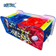 Kids Amusement Center Wooden Sport Coin Operated Air Hockey Game Table