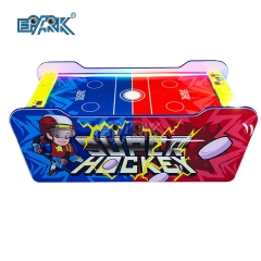 Kids Amusement Center Wooden Sport Coin Operated Air Hockey Game Table