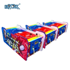 Kids Amusement Center Wooden Sport Coin Operated Air Hockey Game Table