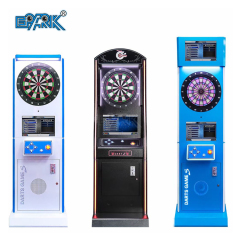 Hot Selling Video Online Coin Operated Dart Arcade Game Amusement Sport Dart Machine with Stereo and Monitor